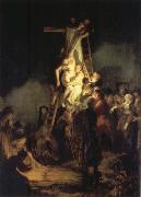 The Descent from the Cross REMBRANDT Harmenszoon van Rijn